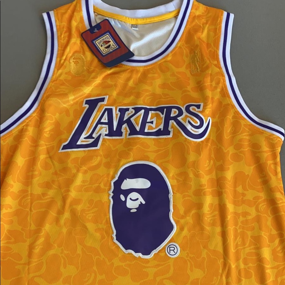 Lakers bape Jersey